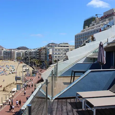 Espectacular Vivienda Primera Linea Playa Las Canteras Apartment Las Palmas de Gran Canaria