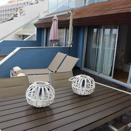 Espectacular Vivienda Primera Linea Playa Las Canteras Apartment *